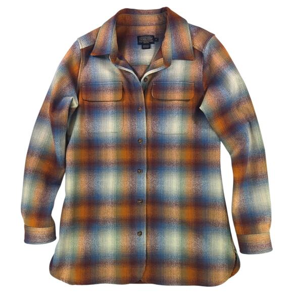 Pendleton Tops - Pendleton | Wool, Plaid, Button Up Board Shirt | Size Small
